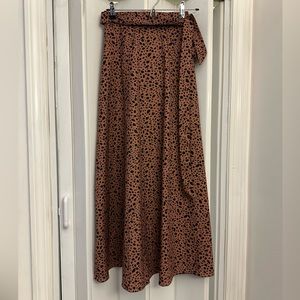Polkadot skirt